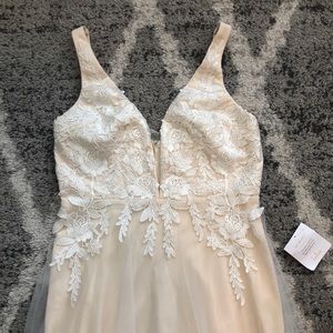 Lulus Celebrate Your Love Tulle Maxi Dress